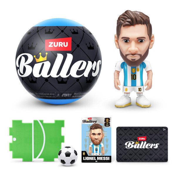 Mini Brands FIFA Ballers série 1 - Joueur de foot (modèle aléatoire)