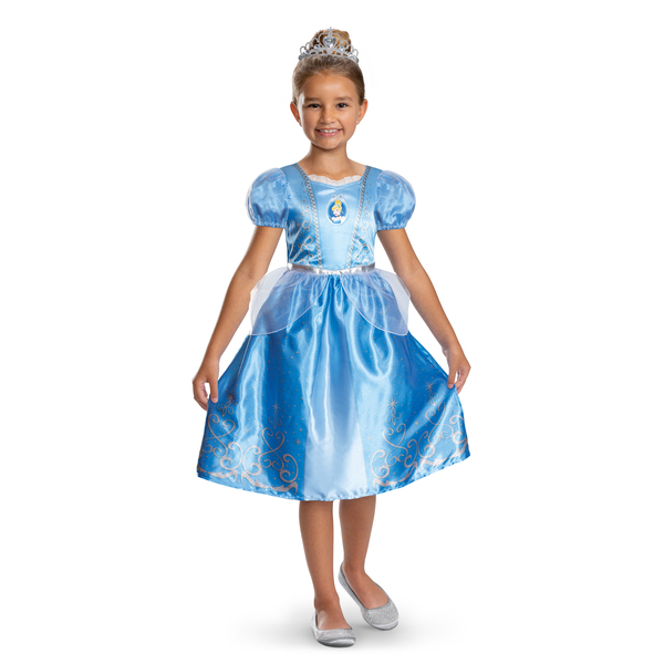 Robe réversible Raiponce / Cendrillon - 7/8 ans