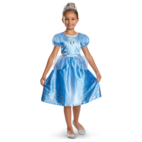 Robe réversible Raiponce / Cendrillon - 3/4 ans