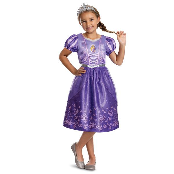 Robe réversible Raiponce / Cendrillon - 3/4 ans