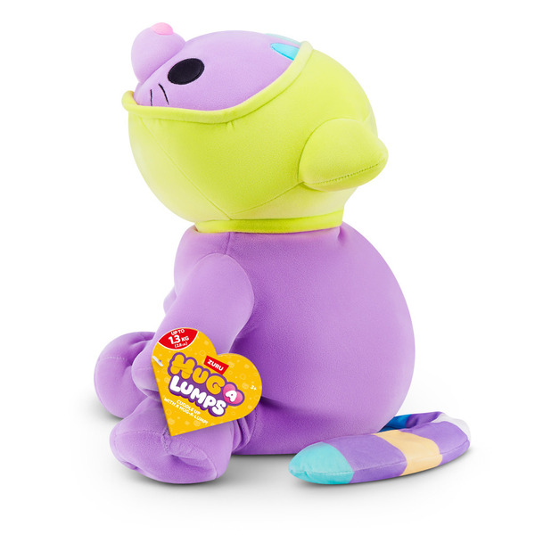 Peluche lestée Hug-A-Lumps Chaton 60cm 1,5kg (modèle aléatoire)