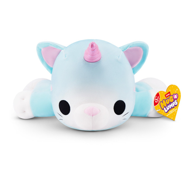 Peluche lestée Hug-A-Lumps Chaton 60cm 1,5kg (modèle aléatoire)