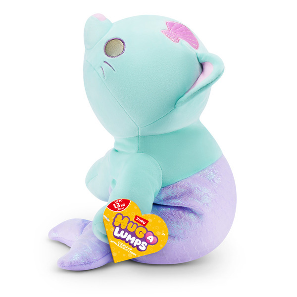 Peluche lestée Hug-A-Lumps Chaton 60cm 1,5kg (modèle aléatoire)