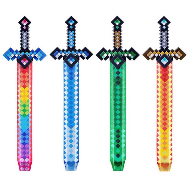 Épée pixel ZURU XShot Pixel Sword (modèle aléatoire)