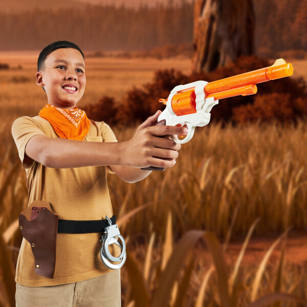 Blaster Wild West avec sons et lumières Zuru XShot