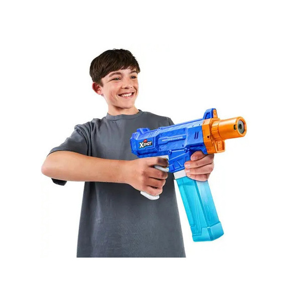 Pistolet à eau XShot Water Turbo Stream Motor Soaker 