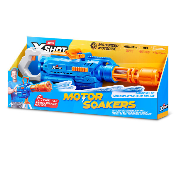 XSHOT Water Gatling Motor Soaker