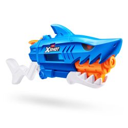 XSHOT Pistolet à eau Water Shark Attack Fast-Fill
