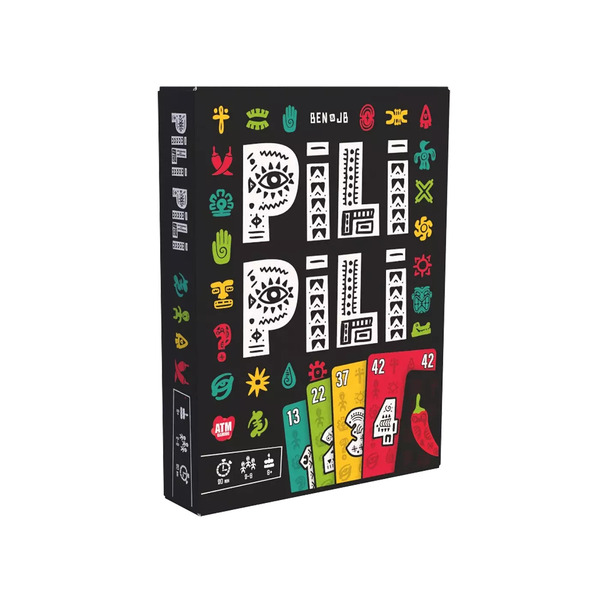 Pili pili - Jeu de bluff