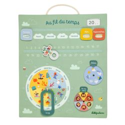 Mon premier calendrier - Au fil du temps