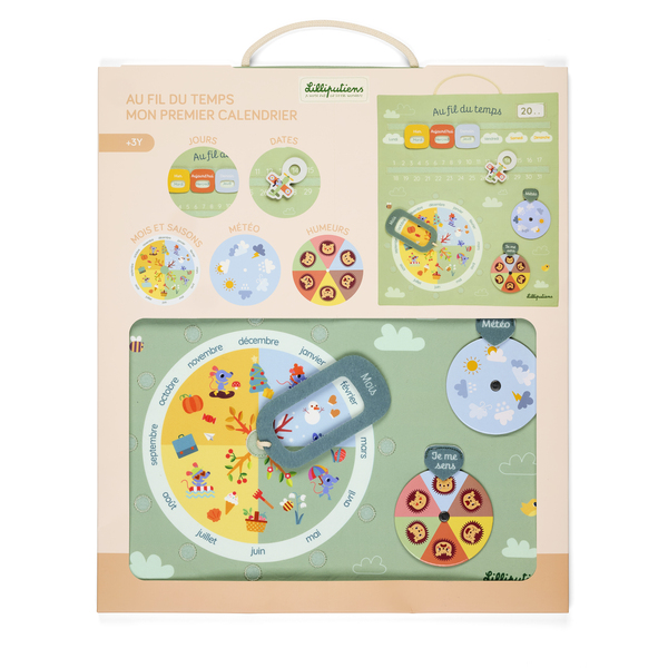 Mon premier calendrier - Au fil du temps