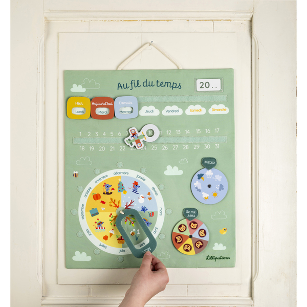 Mon premier calendrier - Au fil du temps