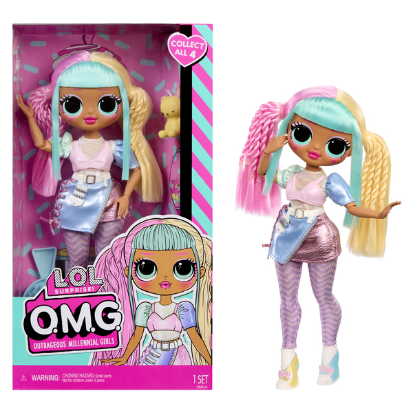 L.O.L. Surprise! OMG - Poupée Candylicious