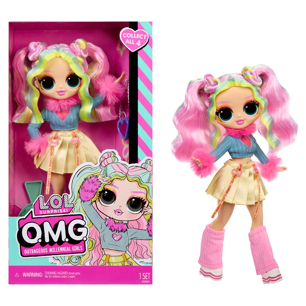 L.O.L. Surprise! OMG - Poupée Bubblegum