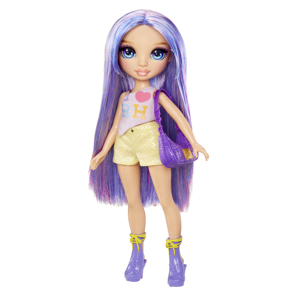 Rainbow High My Fashion Style - Poupée Violet