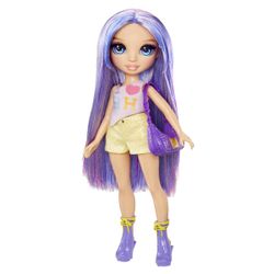Rainbow High My Fashion Style - Poupée Violet