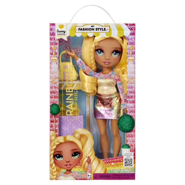 Rainbow High My Fashion Style - Poupée Sunny