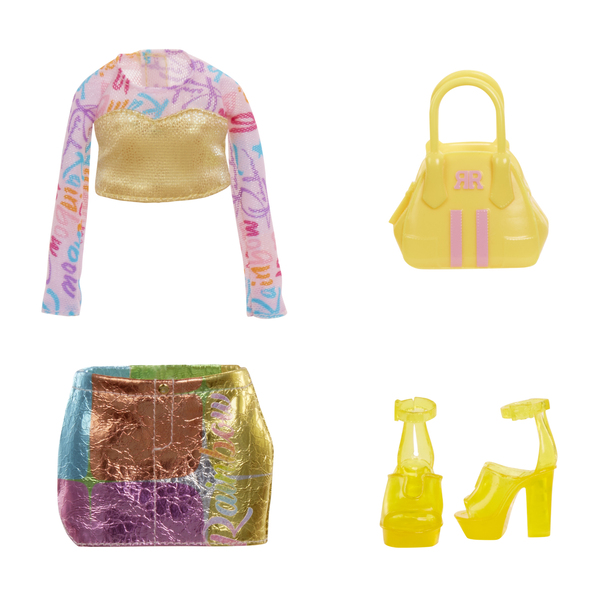 Rainbow High My Fashion Style - Poupée Sunny