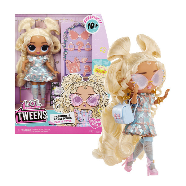Poupée L.O.L. Surprise Tweens  - Olivia Flutter