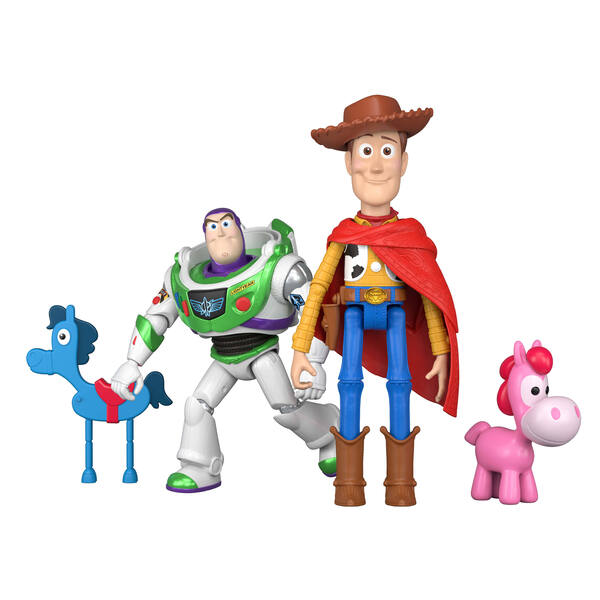 Coffret 2 figurinesWoody et Buzz l’Éclair Toy Story 5