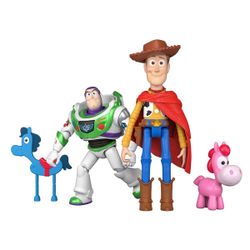 Coffret 2 figurinesWoody et Buzz l’Éclair Toy Story 5