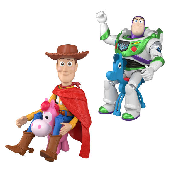 Coffret 2 figurinesWoody et Buzz l’Éclair Toy Story 5