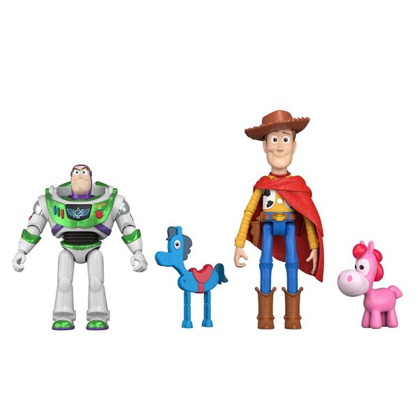 Coffret 2 figurinesWoody et Buzz l’Éclair Toy Story 5