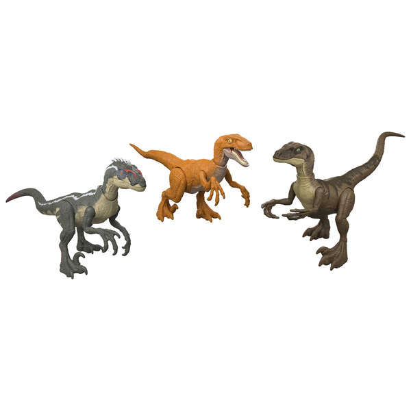 Coffret 3 figurines Vélociraptor - Jurassic World