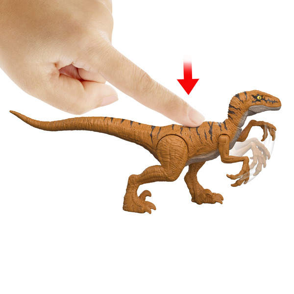 Coffret 3 figurines Vélociraptor - Jurassic World