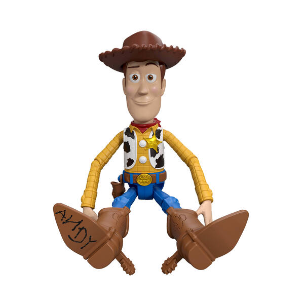 Coffret 4 figurines Woody, Jessie, Pile-Poil et Buzz l’Éclair 18 cm Toy Story 5