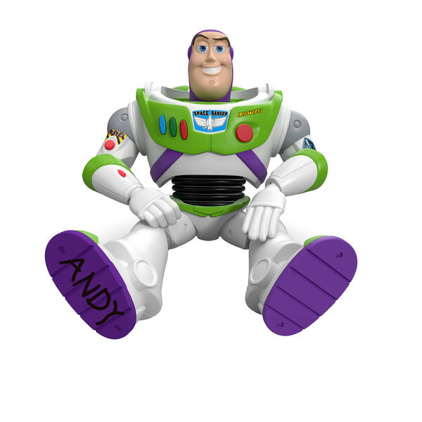 Coffret 4 figurines Woody, Jessie, Pile-Poil et Buzz l’Éclair 18 cm Toy Story 5