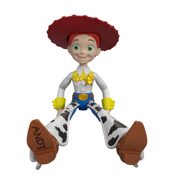 Coffret 4 figurines Woody, Jessie, Pile-Poil et Buzz l’Éclair 18 cm Toy Story 5