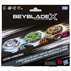 Pack de compétition X-treme 3 toupies - Beyblade X
