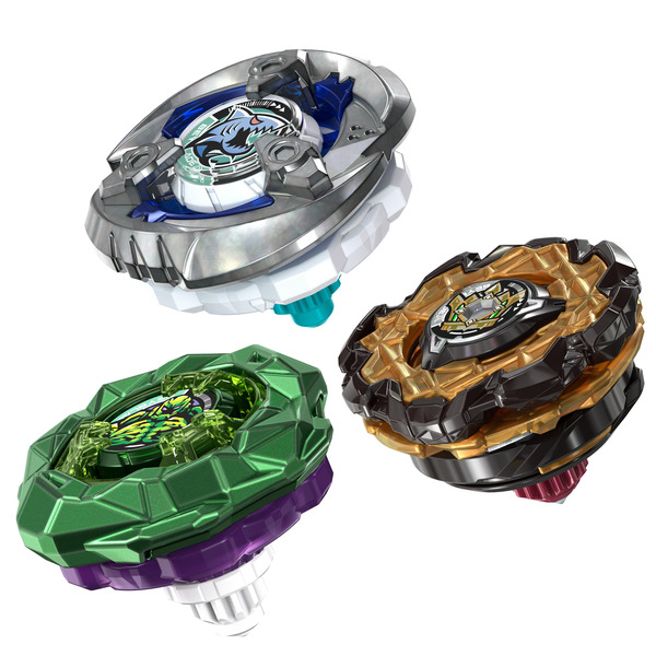 Pack de compétition X-treme 3 toupies - Beyblade X