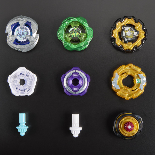Pack de compétition X-treme 3 toupies - Beyblade X