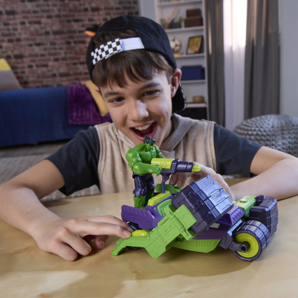 Camion de Hulk - Marvel Avengers VenomVersus