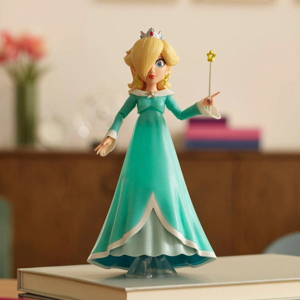 Figurine Harmonie (Rosalina) avec baguette magique 12cm