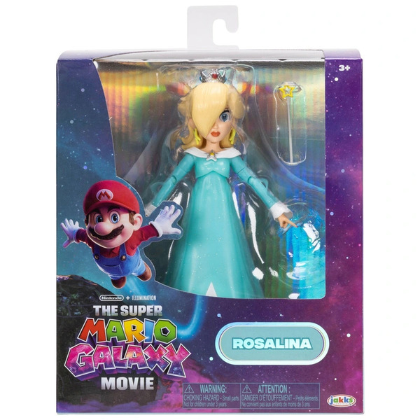 Figurine Harmonie (Rosalina) avec baguette magique 12cm