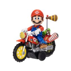 Figurine Mario avec moto rétractable - Film Super Mario Galaxy