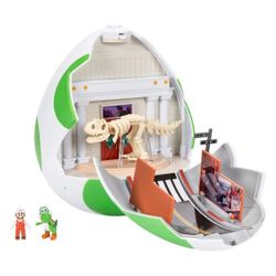 Playset œuf Yoshi 2 en 1 avec  2 figurines - Film Super Mario Galaxy