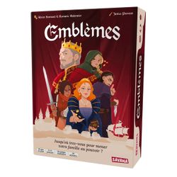 Emblèmes - Jeu de bluff