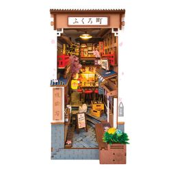 Maquette serre-livres - Sakura Wine Alley (249 pièces)