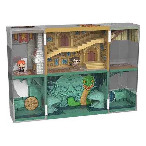 Coffret Bitty Pop! Harry Potter - Château de Poudlard