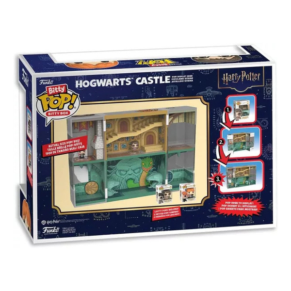 Coffret Bitty Pop! Harry Potter - Château de Poudlard