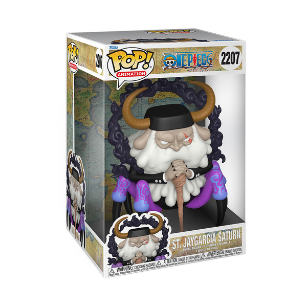Figurine Funko Pop! Jumbo One Piece - St. Jaygarcia Saturn 25cm