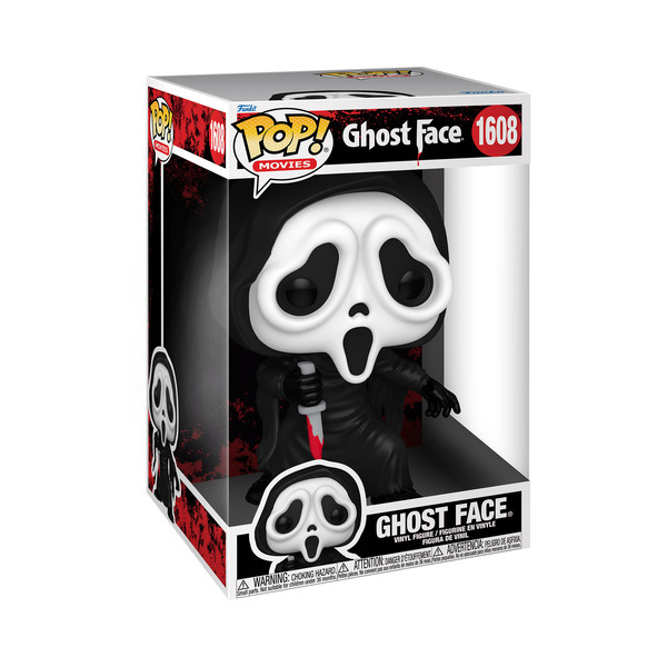 Figurine Funko POP! Jumbo – Ghostface