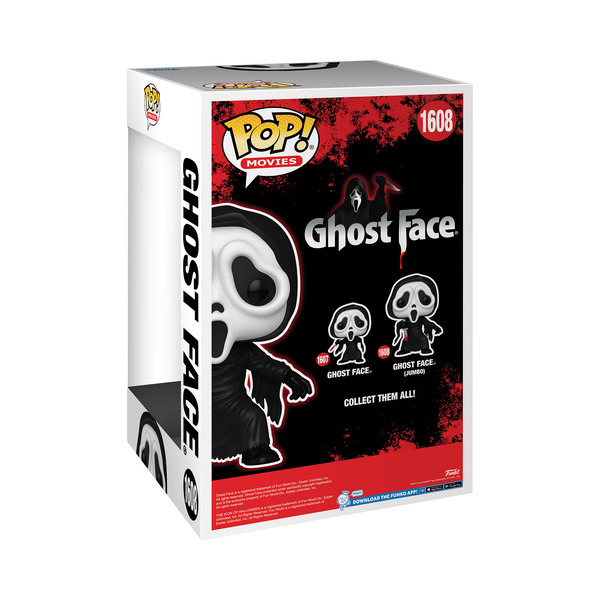 Figurine Funko POP! Jumbo – Ghostface
