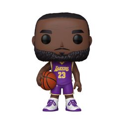 Figurine Los Angeles Lakers - Lebron James n°98