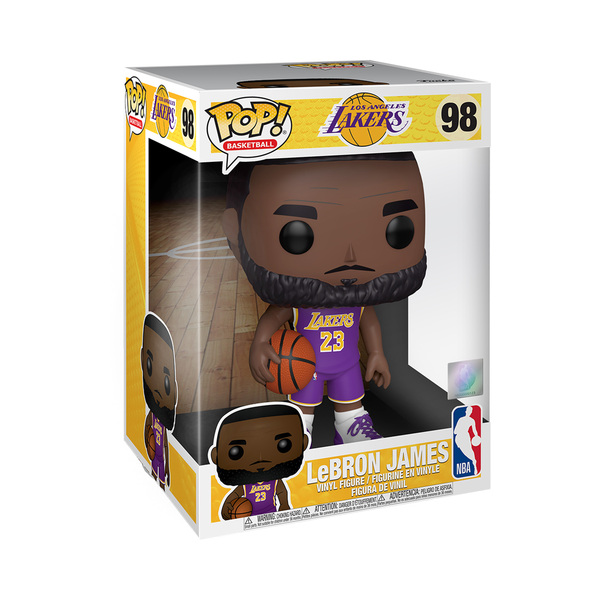 Figurine Los Angeles Lakers - Lebron James n°98
