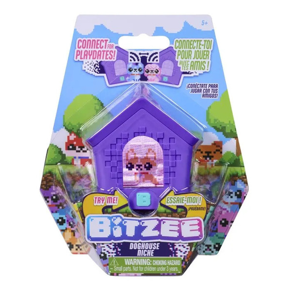 Bitzee Doghouse - Mon chien interactif